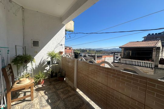 Varanda da Sala de casa à venda com 4 quartos, 233m² em Parque dos Camargos, Barueri