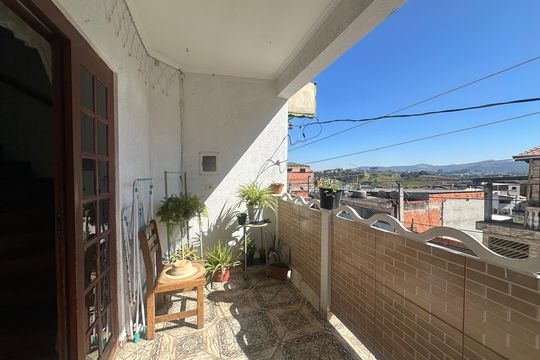 Varanda da Sala de casa à venda com 4 quartos, 233m² em Parque dos Camargos, Barueri