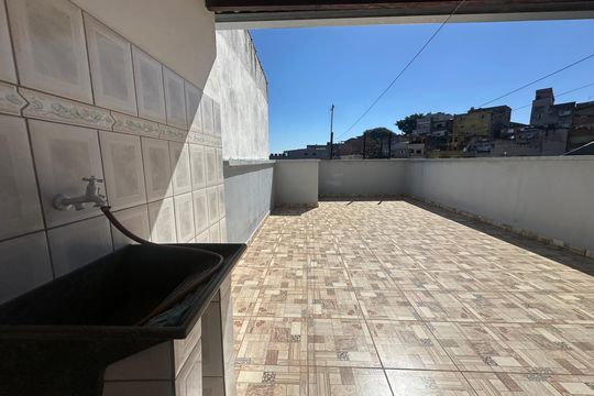 Terraço de casa à venda com 4 quartos, 233m² em Parque dos Camargos, Barueri
