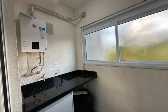 Área de Serviço de apartamento para alugar com 1 quarto, 54m² em Jardim Maria Helena, Barueri