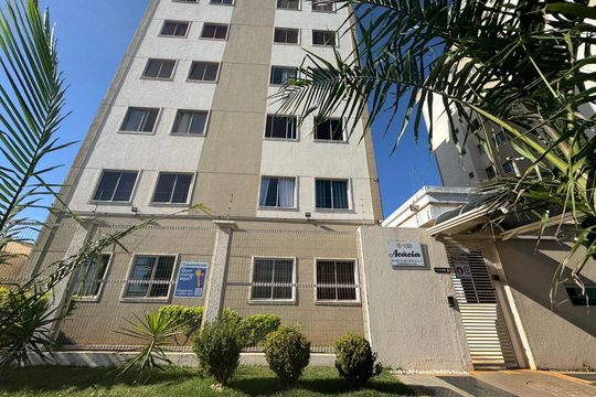 Fachada de apartamento para alugar com 1 quarto, 31m² em Qs 305, Brasília