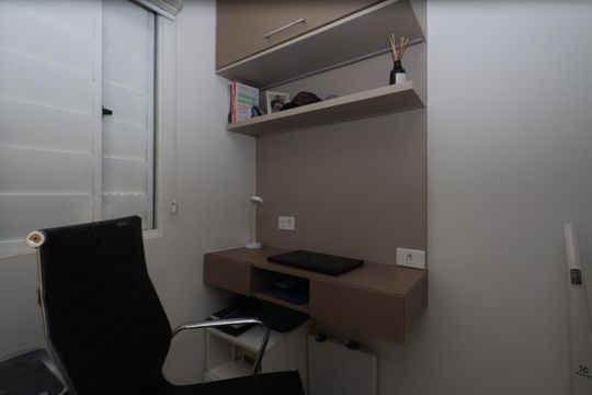 Closet Quarto 1 de apartamento à venda com 2 quartos, 60m² em Jd S Teresinha, São Paulo