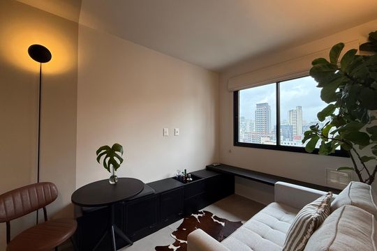 Apartamento à venda com 1 quarto, 26m² em Vila Buarque, São Paulo