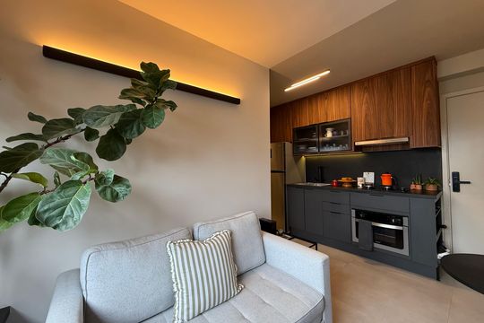 Apartamento à venda com 1 quarto, 26m² em Vila Buarque, São Paulo