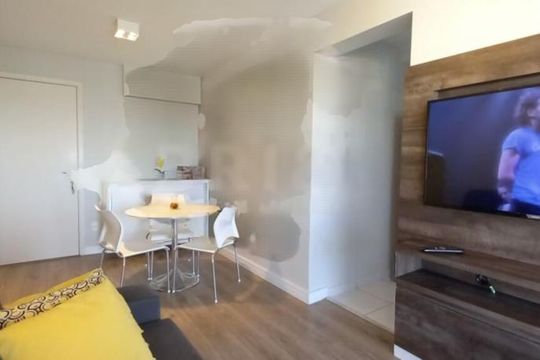 Apartamento para alugar com 1 quarto, 45m² em Brooklin, São Paulo