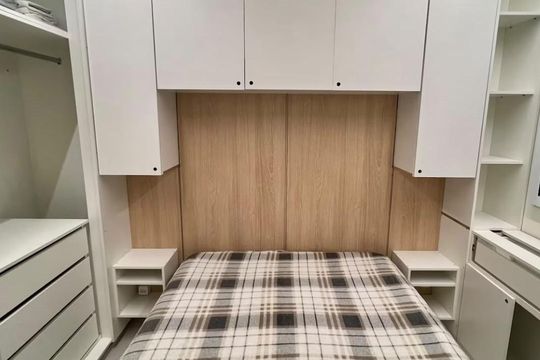 Quarto de apartamento para alugar com 2 quartos, 100m² em Butantã, São Paulo