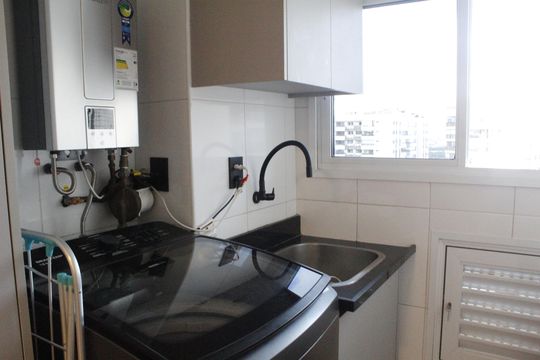Área de Serviço de apartamento para alugar com 3 quartos, 125m² em Barra da Tijuca, Rio de Janeiro