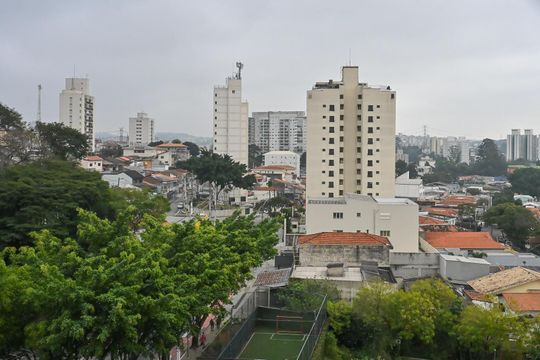 Vista do Quarto 1 de apartamento para alugar com 3 quartos, 65m² em Vila Morumbi, São Paulo