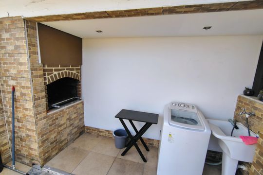 Área externa de apartamento à venda com 3 quartos, 104m² em Vila Castelo, São Paulo