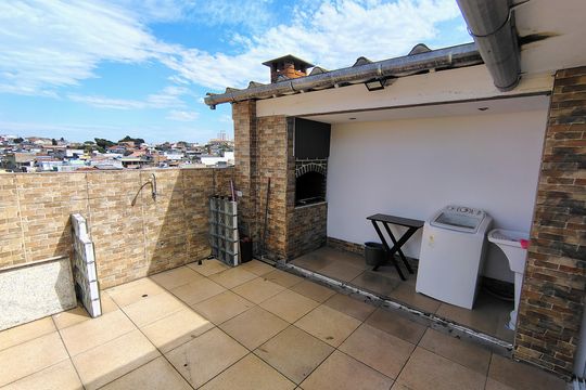 Área externa de apartamento à venda com 3 quartos, 104m² em Vila Castelo, São Paulo