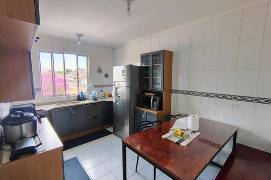 Cozinha de apartamento à venda com 3 quartos, 104m² em Vila Castelo, São Paulo
