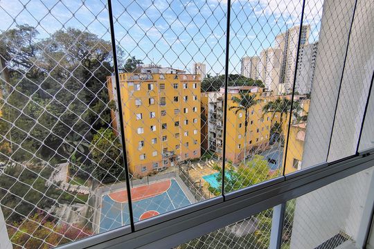 Vista de apartamento à venda com 3 quartos, 104m² em Vila Castelo, São Paulo