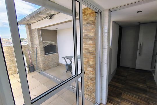 Área externa de apartamento à venda com 3 quartos, 104m² em Vila Castelo, São Paulo