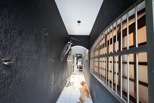 Quintal  de casa à venda com 3 quartos, 210m² em Parque Selecta, São Bernardo do Campo