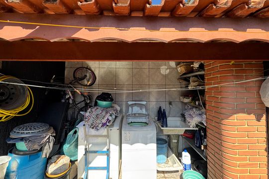 Área de Serviço de casa à venda com 3 quartos, 210m² em Parque Selecta, São Bernardo do Campo