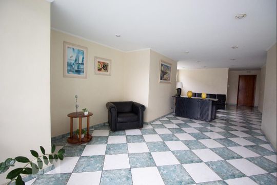 Hall social de apartamento à venda com 2 quartos, 63m² em São Judas, São Paulo