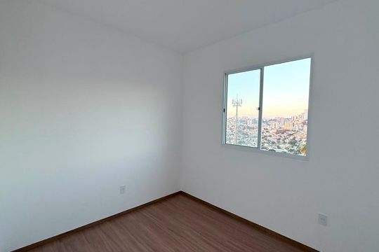 Quarto de apartamento à venda com 2 quartos, 47m² em Palmeiras, Belo Horizonte