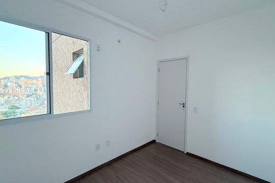 Quarto de apartamento à venda com 2 quartos, 47m² em Palmeiras, Belo Horizonte