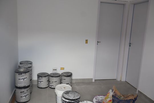 Sala de apartamento à venda com 2 quartos, 36m² em Vila Elze, São Paulo