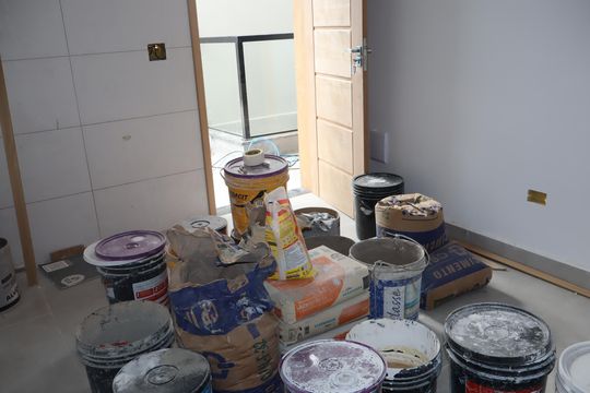 Sala de apartamento à venda com 2 quartos, 36m² em Vila Elze, São Paulo