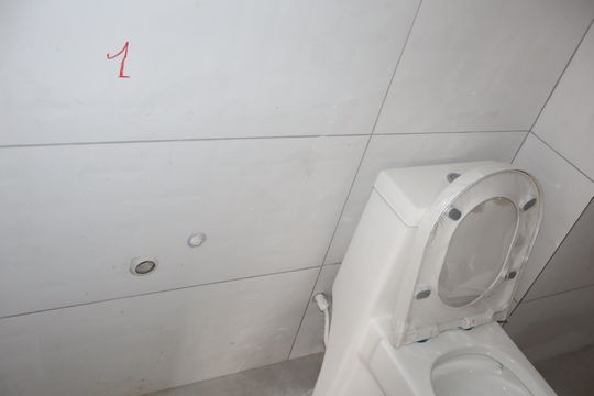 Banheiro de apartamento à venda com 2 quartos, 36m² em Vila Elze, São Paulo