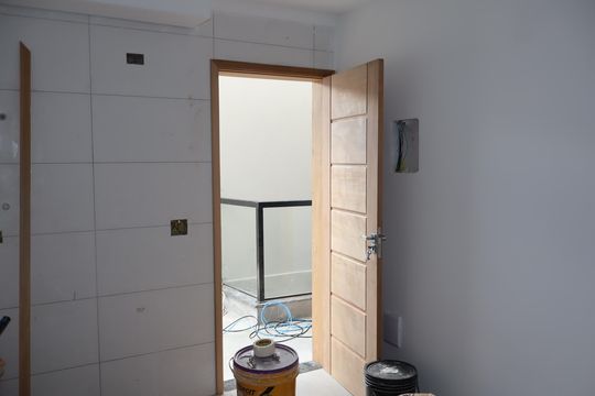 Sala de apartamento à venda com 2 quartos, 36m² em Vila Elze, São Paulo