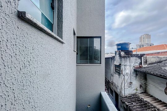 Vista do Quarto de apartamento à venda com 1 quarto, 30m² em Vila Santa Isabel, São Paulo