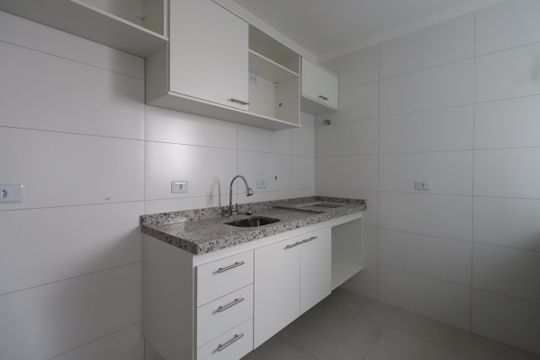 Cozinha e Área de Serviço de apartamento à venda com 1 quarto, 35m² em Vila Santa Isabel, São Paulo