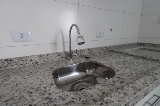Cozinha e Área de Serviço de apartamento à venda com 1 quarto, 35m² em Vila Santa Isabel, São Paulo