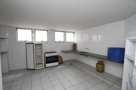 Área comum - Salão de festas de apartamento para alugar com 3 quartos, 78m² em Nova Suíça, Belo Horizonte