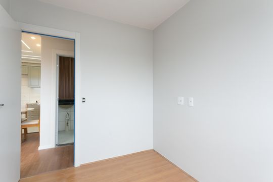 Quarto 1  de apartamento para alugar com 2 quartos, 42m² em São Miguel, São Paulo