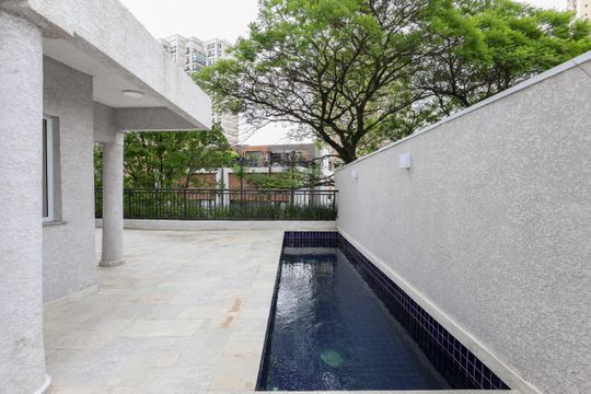 Apartamento para alugar com 2 quartos, 39m² em Cidade Jardim, São Paulo