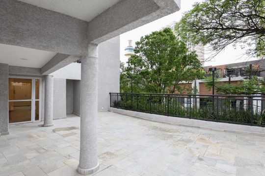 Área comum de apartamento para alugar com 2 quartos, 39m² em Cidade Jardim, São Paulo