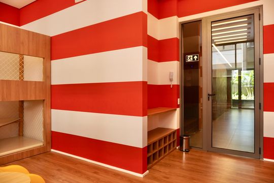Área Comum - Brinquedoteca  de apartamento à venda com 3 quartos, 110m² em Funcionários, Belo Horizonte