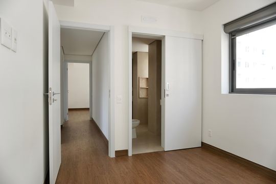Suíte 1 de apartamento à venda com 3 quartos, 110m² em Funcionários, Belo Horizonte