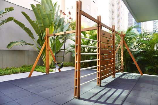 Área comum - Playground de apartamento à venda com 3 quartos, 110m² em Funcionários, Belo Horizonte