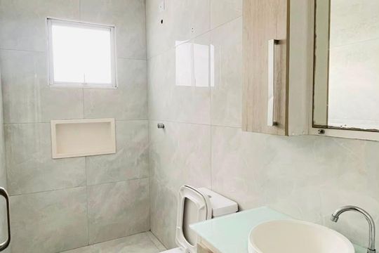 Banheiro de casa para alugar com 3 quartos, 224m² em Água Espraiada, Cotia