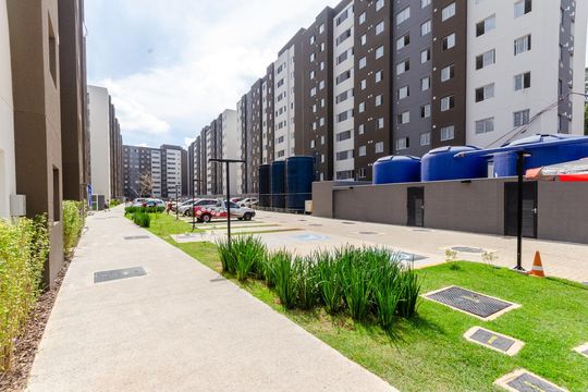 Área comum de apartamento à venda com 2 quartos, 32m² em Parque Pan Americano, São Paulo