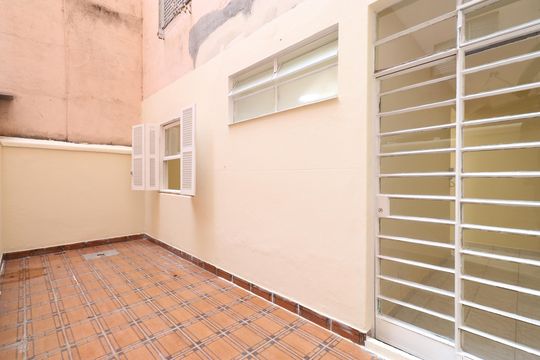 Varanda de apartamento para alugar com 2 quartos, 100m² em Bom Retiro, São Paulo