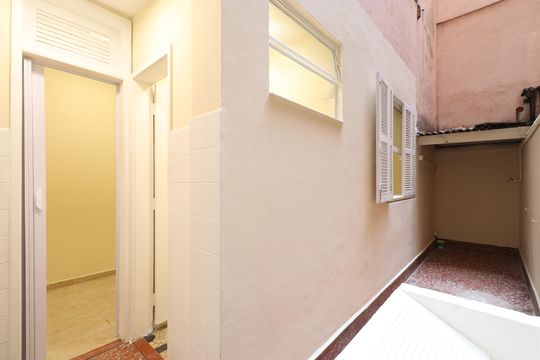 Área de Serviço de apartamento para alugar com 2 quartos, 100m² em Bom Retiro, São Paulo