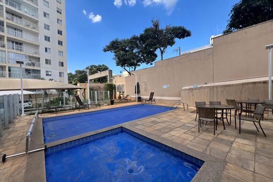 Área comum - Piscina de apartamento para alugar com 3 quartos, 76m² em Castelo, Belo Horizonte