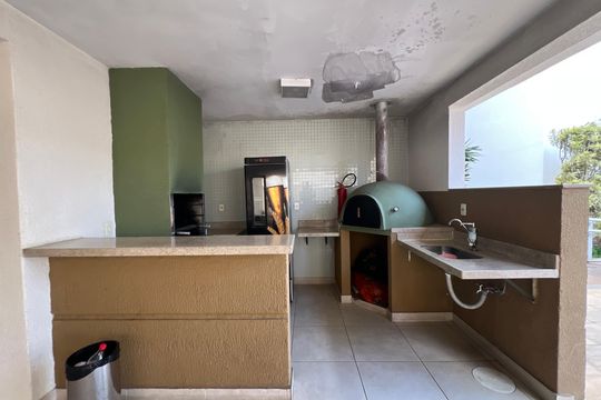 Área comum - Churrasqueira de apartamento para alugar com 3 quartos, 76m² em Castelo, Belo Horizonte