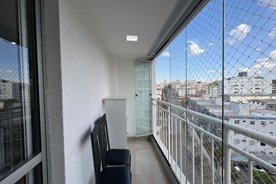 Varanda de apartamento para alugar com 3 quartos, 76m² em Castelo, Belo Horizonte
