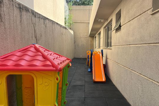Área comum - Playground de apartamento para alugar com 3 quartos, 76m² em Castelo, Belo Horizonte
