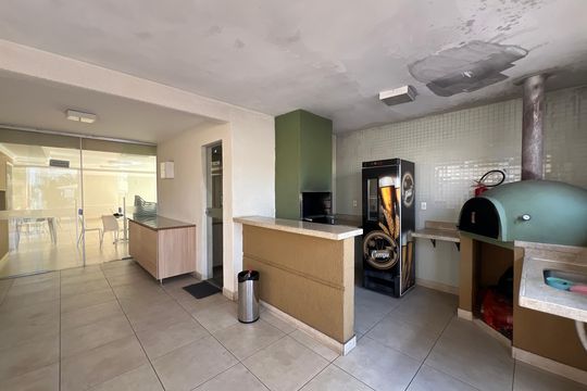 Área comum - Churrasqueira de apartamento para alugar com 3 quartos, 76m² em Castelo, Belo Horizonte