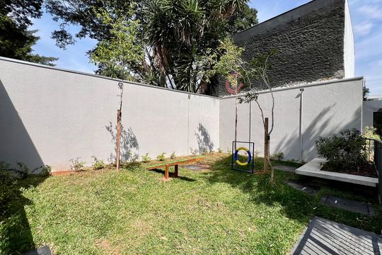Área comum de kitnet/studio para alugar com 1 quarto, 28m² em Pinheiros, São Paulo