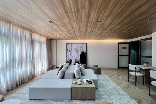 Área comum de kitnet/studio para alugar com 1 quarto, 28m² em Pinheiros, São Paulo