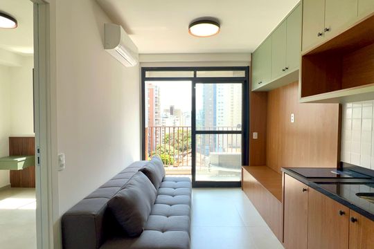 Kitnet/Studio para alugar com 1 quarto, 28m² em Pinheiros, São Paulo