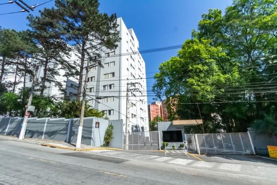 Fachada de apartamento à venda com 2 quartos, 57m² em Demarchi, São Bernardo do Campo