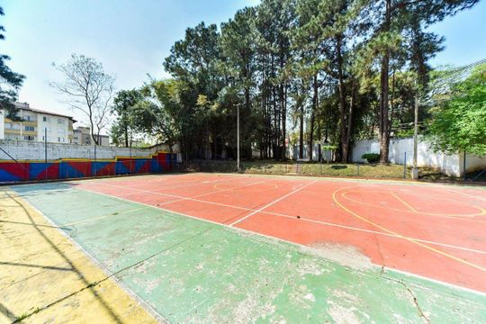 Área comum - Quadra de apartamento à venda com 2 quartos, 57m² em Demarchi, São Bernardo do Campo